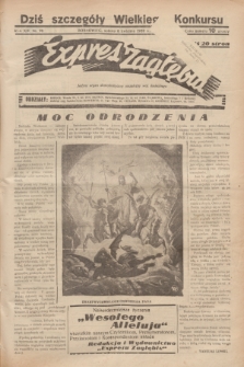 Expres Zagłębia : jedyny organ demokratyczny niezależny woj. kieleckiego. R.14, nr 98 (8 kwietnia 1939)