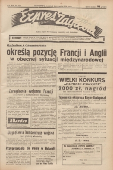 Expres Zagłębia : jedyny organ demokratyczny niezależny woj. kieleckiego. R.14, nr 101 (13 kwietnia 1939)