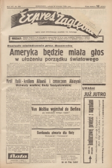 Expres Zagłębia : jedyny organ demokratyczny niezależny woj. kieleckiego. R.14, nr 103 (15 kwietnia 1939)