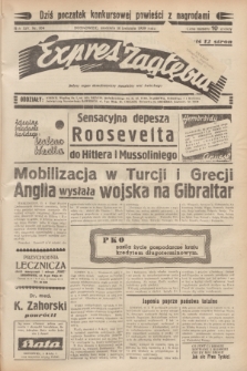 Expres Zagłębia : jedyny organ demokratyczny niezależny woj. kieleckiego. R.14, nr 104 (16 kwietnia 1939)