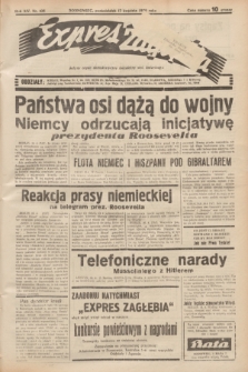 Expres Zagłębia : jedyny organ demokratyczny niezależny woj. kieleckiego. R.14, nr 105 (17 kwietnia 1939)
