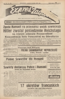Expres Zagłębia : jedyny organ demokratyczny niezależny woj. kieleckiego. R.14, nr 106 (18 kwietnia 1939)