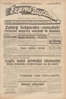 Expres Zagłębia : jedyny organ demokratyczny niezależny woj. kieleckiego. R.14, nr 107 (19 kwietnia 1939)