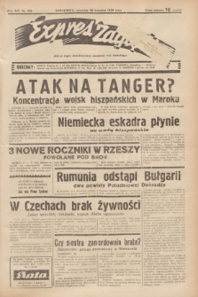 Expres Zagłębia : jedyny organ demokratyczny niezależny woj. kieleckiego. R.14, nr 108 (20 kwietnia 1939)