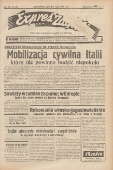 Expres Zagłębia : jedyny organ demokratyczny niezależny woj. kieleckiego. R.14, nr 109 (21 kwietnia 1939)