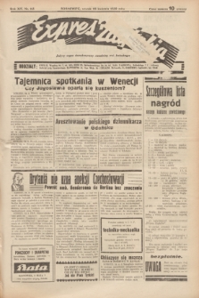 Expres Zagłębia : jedyny organ demokratyczny niezależny woj. kieleckiego. R.14, nr 113 (25 kwietnia 1939)