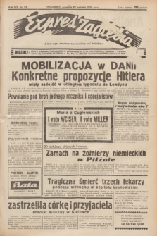 Expres Zagłębia : jedyny organ demokratyczny niezależny woj. kieleckiego. R.14, nr 115 (27 kwietnia 1939)