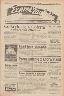 Expres Zagłębia : jedyny organ demokratyczny niezależny woj. kieleckiego. R.14, nr 119 (1 maja 1939)