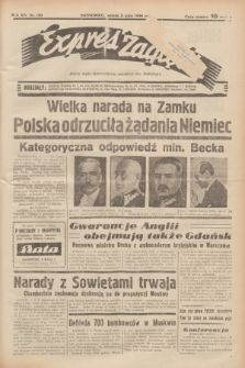 Expres Zagłębia : jedyny organ demokratyczny niezależny woj. kieleckiego. R.14, nr 120 (2 maja 1939)