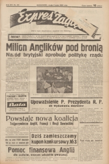 Expres Zagłębia : jedyny organ demokratyczny niezależny woj. kieleckiego. R.14, nr 121 (3 maja 1939)