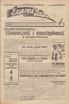 Expres Zagłębia : jedyny organ demokratyczny niezależny woj. kieleckiego. R.14, nr 122 (4 maja 1939)