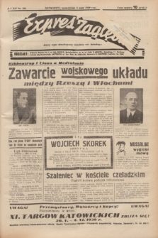 Expres Zagłębia : jedyny organ demokratyczny niezależny woj. kieleckiego. R.14, nr 126 (8 maja 1939)