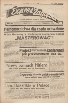 Expres Zagłębia : jedyny organ demokratyczny niezależny woj. kieleckiego. R.14, nr 128 (10 maja 1939)