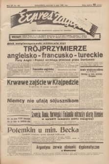 Expres Zagłębia : jedyny organ demokratyczny niezależny woj. kieleckiego. R.14, nr 129 (11 maja 1939)