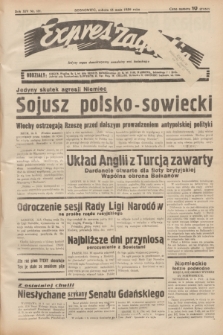 Expres Zagłębia : jedyny organ demokratyczny niezależny woj. kieleckiego. R.14, nr 131 (13 maja 1939)