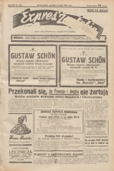 Expres Zagłębia : jedyny organ demokratyczny niezależny woj. kieleckiego. R.14, nr 132 (14 maja 1939)