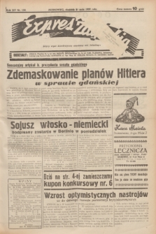 Expres Zagłębia : jedyny organ demokratyczny niezależny woj. kieleckiego. R.14, nr 139 (21 maja 1939) + wkładka