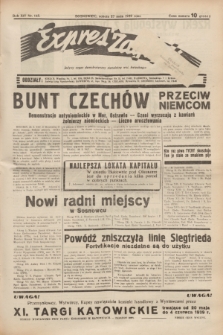 Expres Zagłębia : jedyny organ demokratyczny niezależny woj. kieleckiego. R.14, nr 145 (27 maja 1939)