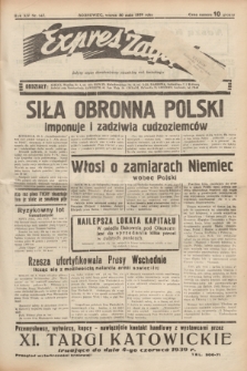Expres Zagłębia : jedyny organ demokratyczny niezależny woj. kieleckiego. R.14, nr 147 (30 maja 1939)