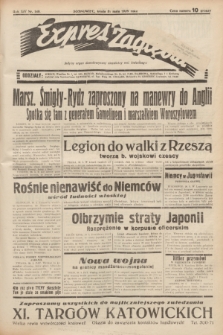 Expres Zagłębia : jedyny organ demokratyczny niezależny woj. kieleckiego. R.14, nr 148 (31 maja 1939)