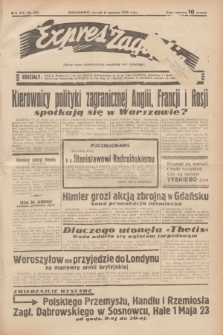 Expres Zagłębia : jedyny organ demokratyczny niezależny woj. kieleckiego. R.14, nr 154 (6 czerwca 1939)