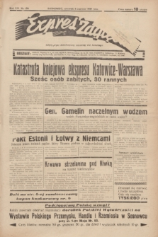 Expres Zagłębia : jedyny organ demokratyczny niezależny woj. kieleckiego. R.14, nr 156 (8 czerwca 1939)