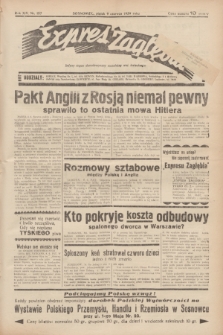 Expres Zagłębia : jedyny organ demokratyczny niezależny woj. kieleckiego. R.14, nr 157 (9 czerwca 1939)