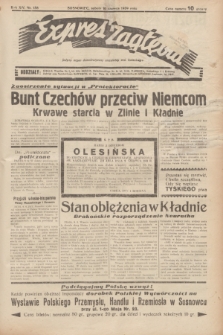 Expres Zagłębia : jedyny organ demokratyczny niezależny woj. kieleckiego. R.14, nr 158 (10 czerwca 1939)