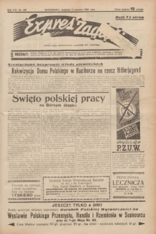 Expres Zagłębia : jedyny organ demokratyczny niezależny woj. kieleckiego. R.14, nr 159 (11 czerwca 1939)