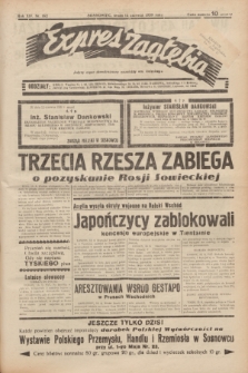 Expres Zagłębia : jedyny organ demokratyczny niezależny woj. kieleckiego. R.14, nr 162 (14 czerwca 1939)