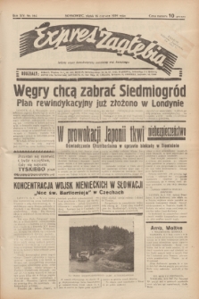 Expres Zagłębia : jedyny organ demokratyczny niezależny woj. kieleckiego. R.14, nr 164 (16 czerwca 1939)