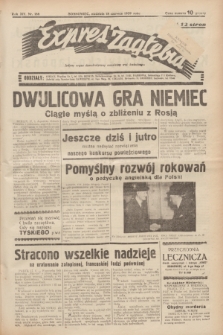 Expres Zagłębia : jedyny organ demokratyczny niezależny woj. kieleckiego. R.14, nr 166 (18 czerwca 1939)