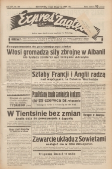 Expres Zagłębia : jedyny organ demokratyczny niezależny woj. kieleckiego. R.14, nr 168 (20 czerwca 1939)