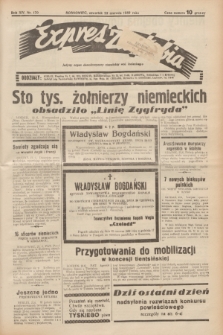 Expres Zagłębia : jedyny organ demokratyczny niezależny woj. kieleckiego. R.14, nr 170 (22 czerwca 1939)