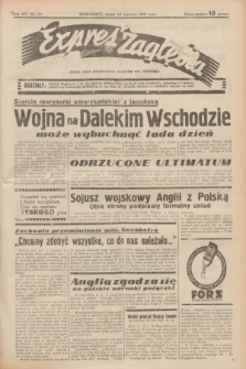Expres Zagłębia : jedyny organ demokratyczny niezależny woj. kieleckiego. R.14, nr 171 (23 czerwca 1939)