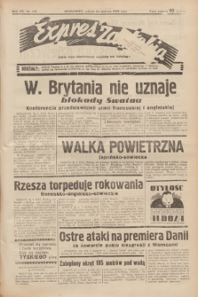 Expres Zagłębia : jedyny organ demokratyczny niezależny woj. kieleckiego. R.14, nr 172 (24 czerwca 1939)