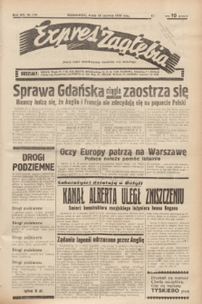 Expres Zagłębia : jedyny organ demokratyczny niezależny woj. kieleckiego. R.14, nr 176 (28 czerwca 1939)