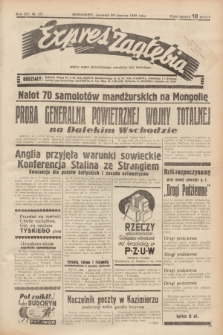 Expres Zagłębia : jedyny organ demokratyczny niezależny woj. kieleckiego. R.14, nr 177 (29 czerwca 1939)