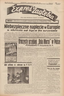 Expres Zagłębia : jedyny organ demokratyczny niezależny woj. kieleckiego. R.14, nr 178 (30 czerwca 1939)