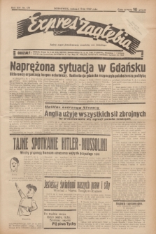 Expres Zagłębia : jedyny organ demokratyczny niezależny woj. kieleckiego. R.14, nr 179 (1 lipca 1939)