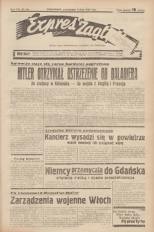 Expres Zagłębia : jedyny organ demokratyczny niezależny woj. kieleckiego. R.14, nr 181 (3 lipca 1939)