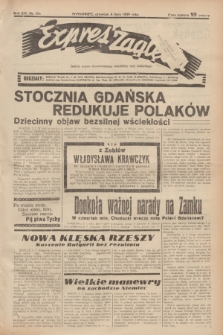 Expres Zagłębia : jedyny organ demokratyczny niezależny woj. kieleckiego. R.14, nr 184 (6 lipca 1939)