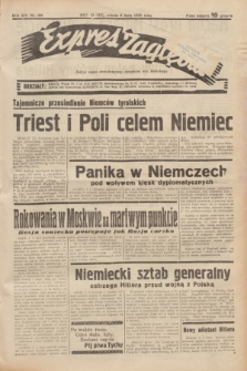 Expres Zagłębia : jedyny organ demokratyczny niezależny woj. kieleckiego. R.14, nr 186 (8 lipca 1939)