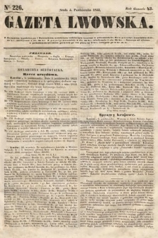 Gazeta Lwowska. 1853, nr 226