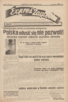 Expres Zagłębia : jedyny organ demokratyczny niezależny woj. kieleckiego. R.14, nr 189 (11 lipca 1939)