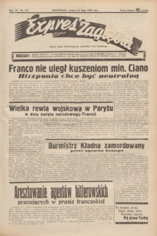 Expres Zagłębia : jedyny organ demokratyczny niezależny woj. kieleckiego. R.14, nr 193 (15 lipca 1939)