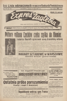 Expres Zagłębia : jedyny organ demokratyczny niezależny woj. kieleckiego. R.14, nr 194 (16 lipca 1939)