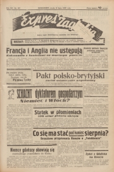 Expres Zagłębia : jedyny organ demokratyczny niezależny woj. kieleckiego. R.14, nr 197 (19 lipca 1939)