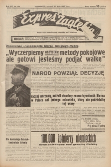 Expres Zagłębia : jedyny organ demokratyczny niezależny woj. kieleckiego. R.14, nr 198 (20 lipca 1939)