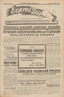 Expres Zagłębia : jedyny organ demokratyczny niezależny woj. kieleckiego. R.14, nr 199 (21 lipca 1939)